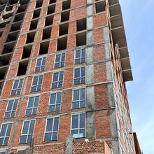 Хід будівництва ЖК City House, 1 будинок (секція 1), травень 2026