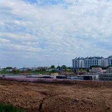 Ход строительства ЖК Комфортный городок Residence, 1 дом (секции 4-6), май 2026