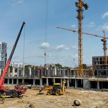 Ход строительства Жилой квартал Central Park, 2 дом, май 2026