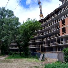 Хід будівництва вул. Євгена Маланюка, 101, 26 будинок, травень 2026