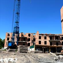 Хід будівництва ЖК Мадагаскар, 1 будинок (секція 4), травень 2026