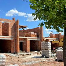 Ход строительства Таунхаусы COMFORT TOWN, 0, май 2026