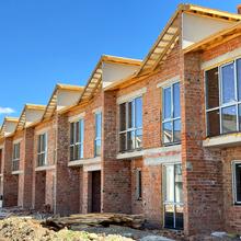 Ход строительства Таунхаусы COMFORT TOWN, 0, май 2026