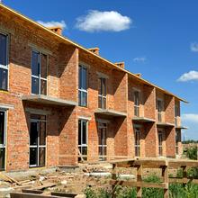 Ход строительства Таунхаусы COMFORT TOWN, 0, май 2026