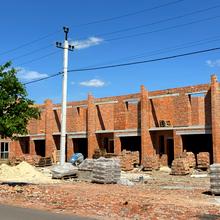 Ход строительства Таунхаусы COMFORT TOWN, 0, май 2026
