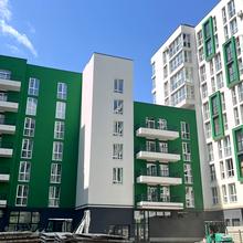 Ход строительства ЖК CONTINENT GREEN, 2 дом (секции 1-3), май 2026
