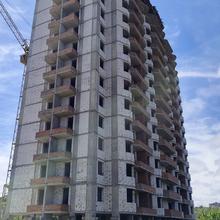 Ход строительства ЖК Гетманский, 1 дом, июнь 2026