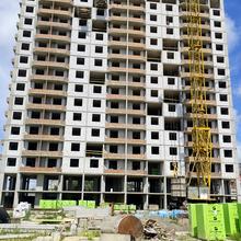 Ход строительства ЖК Гетманский, 1 дом, июнь 2026