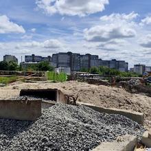 Хід будівництва вул. Степана Бандери, 80, 7 секція, червень 2026