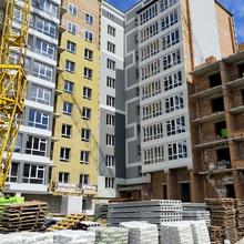 Хід будівництва вул. Степана Бандери, 80, 3 секція, червень 2026