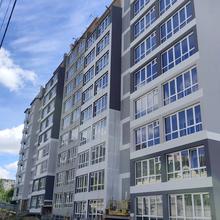 Хід будівництва вул. Степана Бандери, 80, 1-2 секції, червень 2026