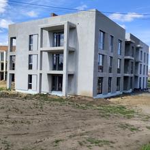 Ход строительства Массив SMART & GREEN, 2 дом (секция 3), июнь 2026