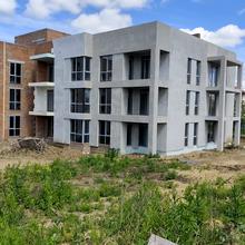 Ход строительства Массив SMART & GREEN, 2 дом (секция 3), июнь 2026
