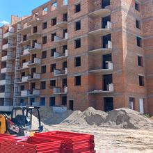 Хід будівництва ЖК Family-2, 3 будинок (секції 17-21), червень 2026