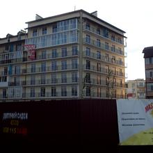 Хід будівництва ЖК Вільямс Авеню, 2 секція, жовтень 2016