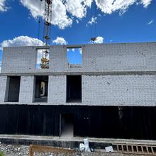 Хід будівництва ЖК AURA, 1 будинок, травень 2026