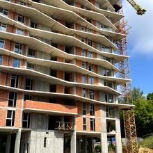 Хід будівництва ЖК Lennona Residents, 1 будинок, червень 2026