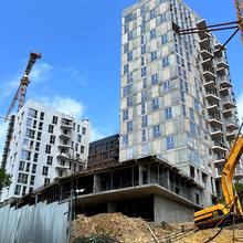 Хід будівництва ЖК Viking Hills, 2 будинок, червень 2026