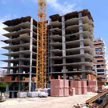 Ход строительства ЖК Five Address, 3 дом, июнь 2026