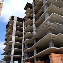 Ход строительства ЖК Five Address, 3 дом, июнь 2026