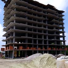 Ход строительства ЖК Five Address, 3 дом, июнь 2026