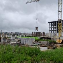 Хід будівництва вул. Будівельників, 6, 1 будинок, червень 2026