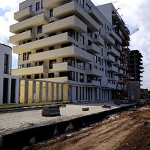 Ход строительства ЖК Five Address, 2 дом, июнь 2026