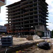 Ход строительства ЖК Five Address, 3 дом, июнь 2026