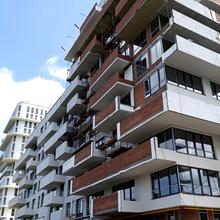 Ход строительства ЖК Five Address, 2 дом, июнь 2026