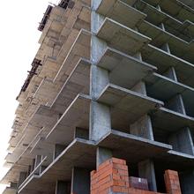 Ход строительства ЖК Five Address, 3 дом, июнь 2026