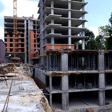 Хід будівництва ЖК N69 Residents, 3 будинок, червень 2026