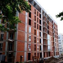 Ход строительства ЖК Kaiser Forest Lviv, 1-2 секции, июнь 2026