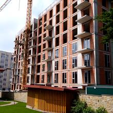Ход строительства ЖК Kaiser Forest Lviv, 1-2 секции, июнь 2026