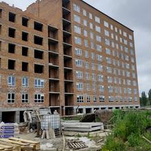 Ход строительства ЖК Spring Town New Riviera, 3 секция, июнь 2026