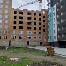 Ход строительства ЖК Spring Town New Riviera, 4 секция, июнь 2026