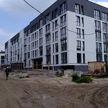 Хід будівництва ЖК Еко-дім на Надійній, 1 будинок, червень 2026