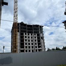 Ход строительства ЖК Центральный Bucha Prestige, 2 дом, июнь 2026