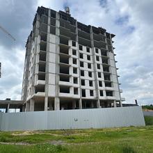 Ход строительства ЖК Центральный Bucha Prestige, 2 дом, июнь 2026