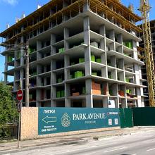 Хід будівництва ЖК PARK AVENUE premium, 1 секція, червень 2026
