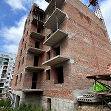 Ход строительства ЖК Квартал Венский, 2 дом, июнь 2026