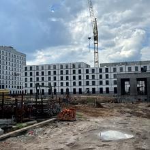 Хід будівництва ЖК PARK ROYAL, А032 будинок, червень 2026