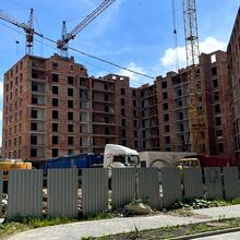 Ход строительства ЖК Millennium, 33 дом, июнь 2026