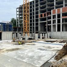 Хід будівництва ЖК Novatsia, 6-7 секції, червень 2026
