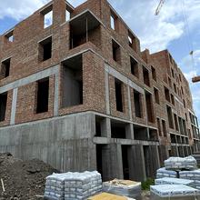 Хід будівництва ЖК CENTRAL CITY Apartments, 5 будинок, червень 2026