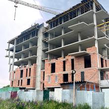Хід будівництва ЖК Героїв Крут, Будинок, червень 2026