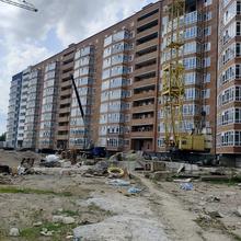 Ход строительства ул. Трудовая, 6/2, 2, 3 секции, июнь 2026