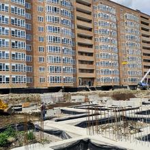 Ход строительства ул. Трудовая, 6/2, 2 секция, июнь 2026