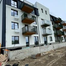 Ход строительства ЖК СВОЯК, 1-2 секции, июнь 2026