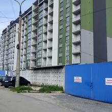 Ход строительства ЖК Автобиография Парк, 2 секция, июнь 2026