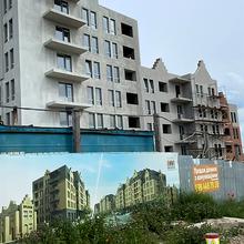 Ход строительства ЖК BRUGGE, 1 дом, июнь 2026